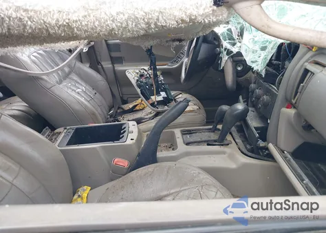 2004 Jeep Grand Cherokee Laredo из США, поврежденный, VIN 1J4GW48S14C317603